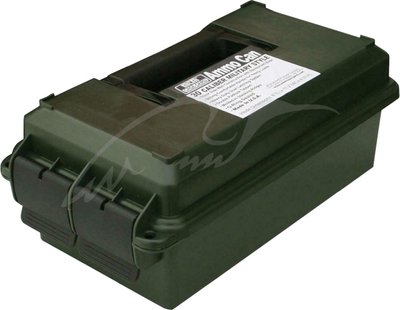 Ящик для патронів MTM AC (18,8 х34, 3х13 см). Колір – олива 108622 фото