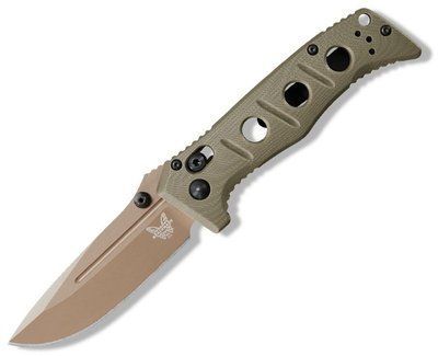 Нож Benchmade Sibert Mini Adamas (273FE-2) 117747 фото