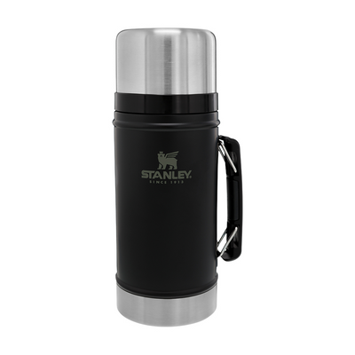 Термос&nbsp;харчовий&nbsp;Stanley Classic&nbsp;Legendary&nbsp;Matte&nbsp;Black&nbsp;0.94&nbsp;л (6939236347990) 99948 фото
