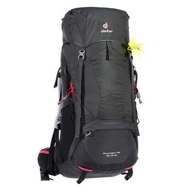 Рюкзак Deuter Aircontact Lite 45+10 SL колір 4701 graphite-black (3340218 4701) 88945 фото