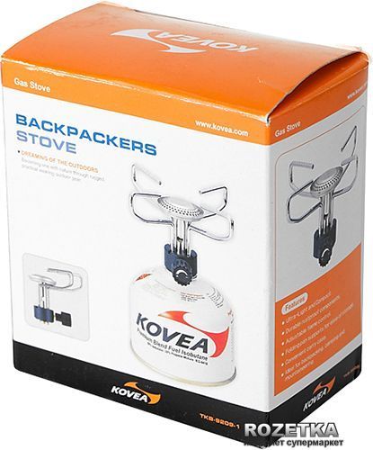 Газова плитка Kovea Backpackers TKB-9209-1 (8809000501171) 122993 фото