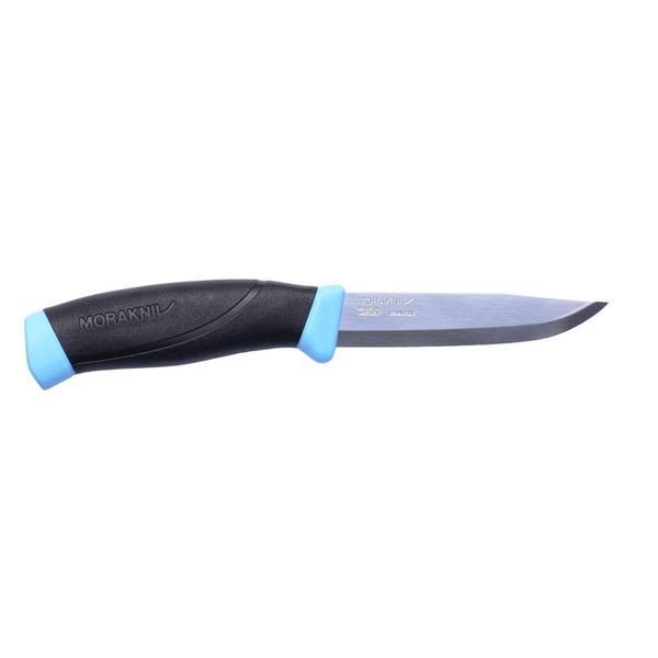Ніж Morakniv Companion Blue нержавіюча сталь колір блакитний 122932 фото