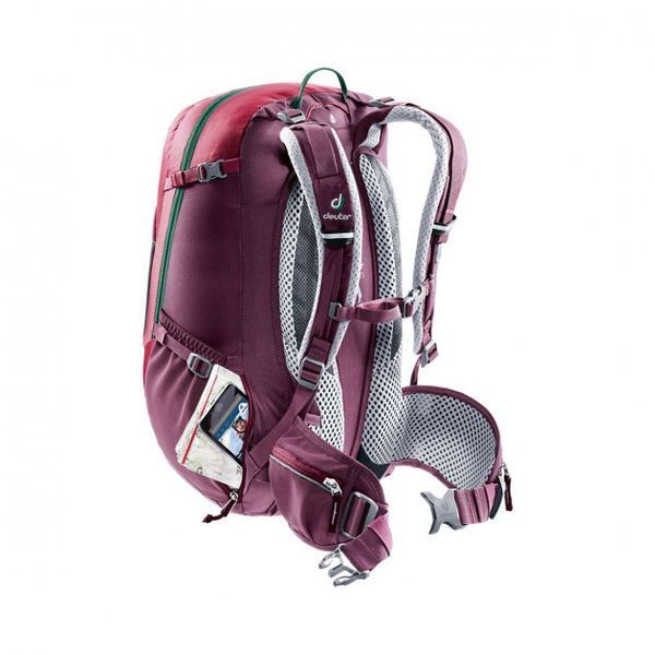 Рюкзак Deuter Trans Alpine 28 SL колір 5563 ruby-blackberry (3205120 5563) 89380 фото