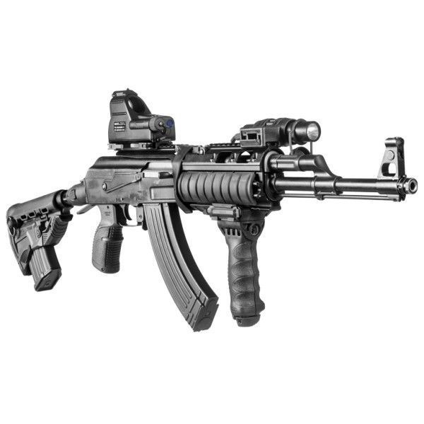 Приклад Fab Defense GK-MAG із запасним магазином для АКМ (GK-MAG) 10888 фото