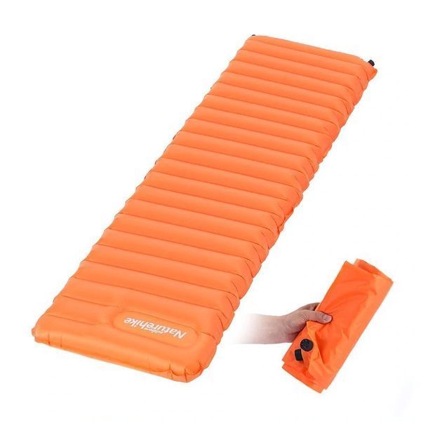 Надувной коврик 90 мм M sun orange 3046 фото