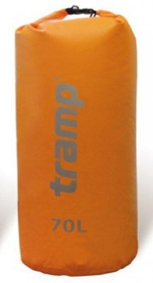 Гермомішок PVC 70 л (помаранчевий) (TRA-069-orange) 31371 фото