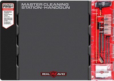 Набор для чистки Real Avid Master Cleaning Station - Handgun (1759.01.55) 122313 фото