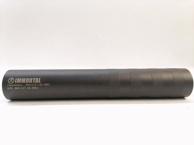 Глушитель IMMORTIAL 9mm 1/2- 28 Steel (2976270000355) 112998 фото