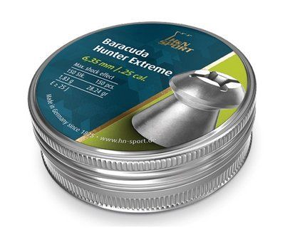 Свинцовые пули H&N Baracuda Hunter Extreme 6,35 mm 1,84г 150 шт (1453.03.69) 63036 фото