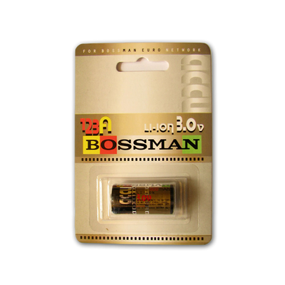 Акумулятор CR123 600 mAh Bossman 5980 фото