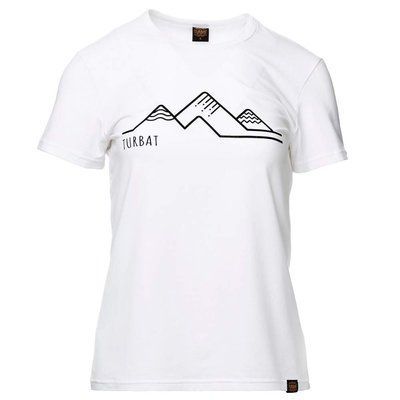 Футболка жіноча Turbat Logo 3 Wmn XS White (012.004.1933) 105375 фото