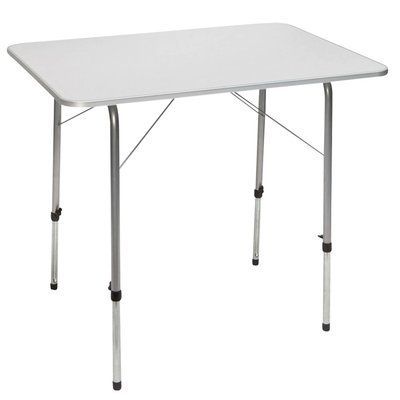 Стіл Bo-Camp Adjustable Height 80x60 cm Grey (1405505) DAS301455 фото