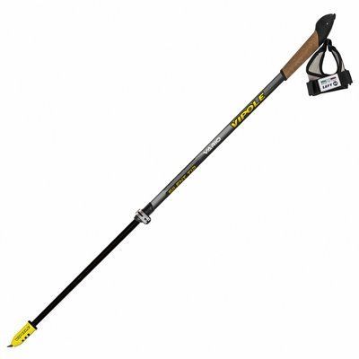 Палки для скандинавской ходьбы Vipole Vario Top-Click QL K.T. Silent DLX S1947 44602 фото