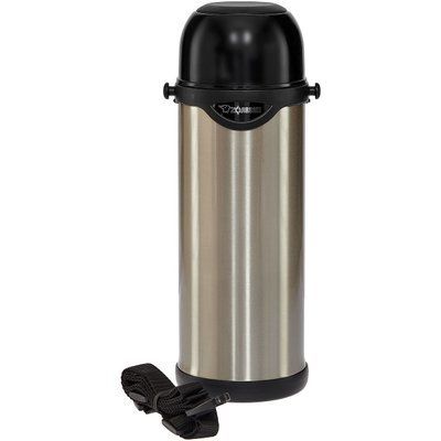 Термос Zojirushi SJ-TG10XA 1 л з ремінцем срібло (SJ-TG10XA) 99949 фото