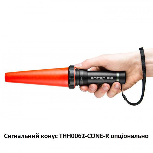 Фонарь тактический Mactronic Sniper 3.2 (420 Lm) Silent Switch (THH0062) DAS301499 фото