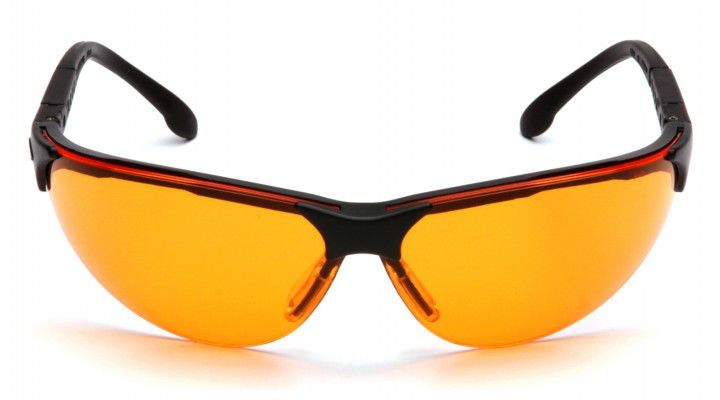 Очки защитные открытые Pyramex Rendezvous (orange) оранжевые 2РАНД-60 фото