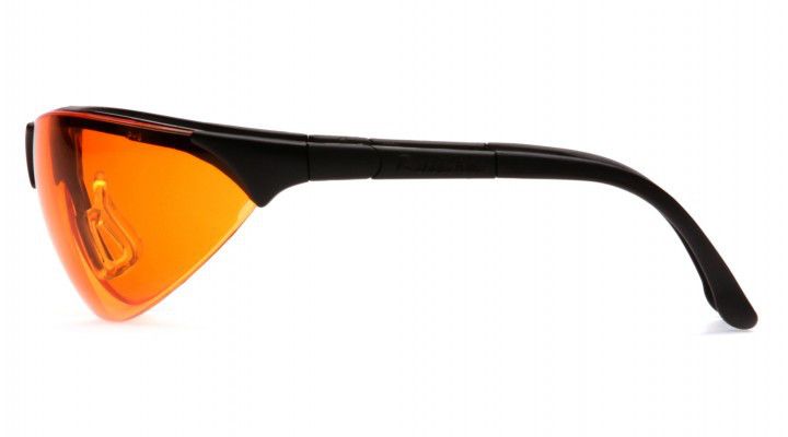 Очки защитные открытые Pyramex Rendezvous (orange) оранжевые 2РАНД-60 фото