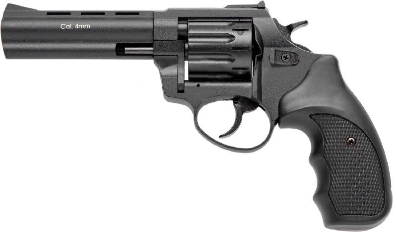 Револьвер флобера STALKER 4.5". Материал рукояти - пластик (3880.00.02) 3360 фото