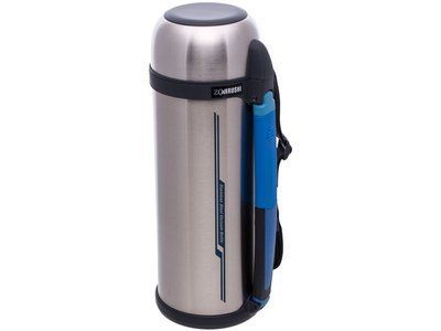 Термос ZOJIRUSHI SF-CС20XA 2 л (складная ручка+ремешок) ц:стальной 28030 фото