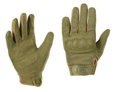 M-Tac перчатки Assault Tactical Mk.5 Olive XL (90305001-XL) 69089 фото