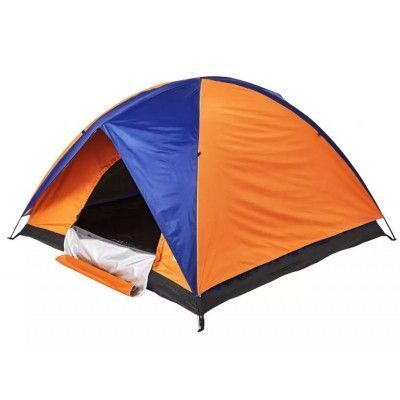 Намет Skif Outdoor Adventure II 200x200 cm Orange/Blue (SOTDL200OB) 122048 фото