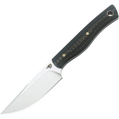 Кухонный нож Bestech Knife HEIDIBLACKSMITH Black (BFK01C) 84432 фото