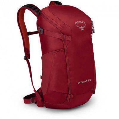 Туристический рюкзак Osprey Skarab 22 Mystic Red O/S (009.1920) 77569 фото