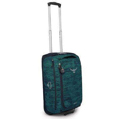 Сумка на колесах Osprey Daylite Carry-On Wheeled Duffel 40 Night Arches Green - O/S - зелений (009.2629) 114376 фото