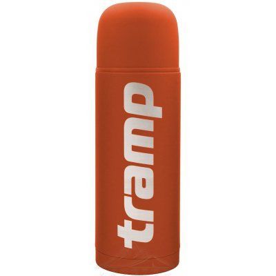 Термос Tramp Soft Touch 1.0 л Orange (TRC-109-orange) 123620 фото