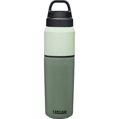 Набір термо фляга + стакан CamelBak MultiBev SST Vacuum Insulated 22oz/16oz, Moss/Mint (0,65/0,5 л) 102932 фото
