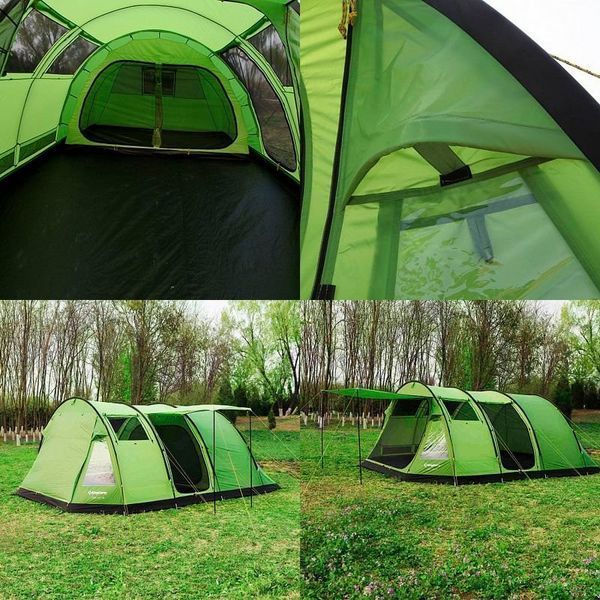 Намет KingCamp Milan 6 (KT3059) Green 102995 фото
