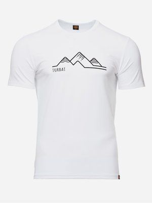 Футболка ч Turbat Logo 3 Mns white - XXXL - білий (012.004.1932) 115974 фото