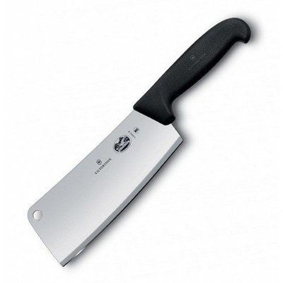 Ніж кухонний Victorinox Fibrox Cleaver 18 см (Vx54003.18) 48858 фото