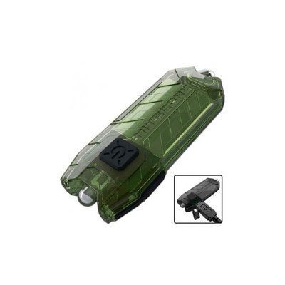 Ліхтар Nitecore TUBE (1 LED, 45 люмен, 2 режими, USB), оливковий 1146 фото