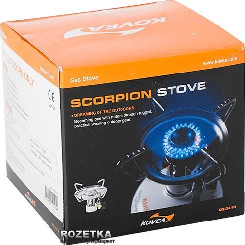 Газовая плитка Kovea Scorpion KB-0410 (8809000501058) 123000 фото