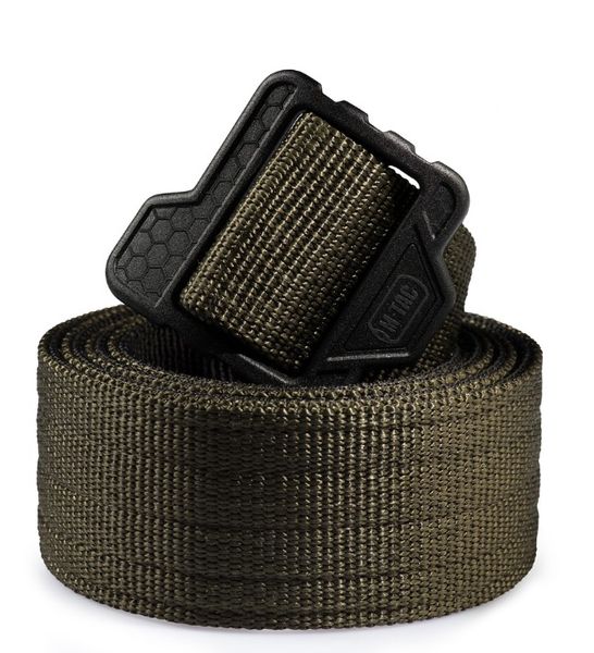 M-Tac ремінь Double Duty Tactical Belt Hex Olive/Black XL (10043802-XL) 20210 фото