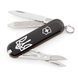 0.6223.3R1 нож Victorinox Classic SD Ukraine черный Тризуб 11400 фото 1