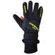 Рукавицы для скандинавской ходьбы Gabel Wind Tech N.C.S. Black/Green S (8015012100007) DAS301323 фото 2