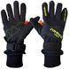 Рукавицы для скандинавской ходьбы Gabel Wind Tech N.C.S. Black/Green S (8015012100007) DAS301323 фото 1