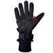 Рукавицы для скандинавской ходьбы Gabel Wind Tech N.C.S. Black/Green S (8015012100007) DAS301323 фото 3