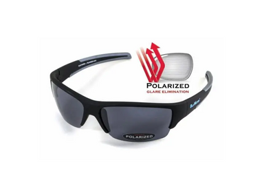 Темні окуляри з поляризацією BluWater Daytona-2 polarized (gray) (4ДЕЙТ2-20П) 108271 фото