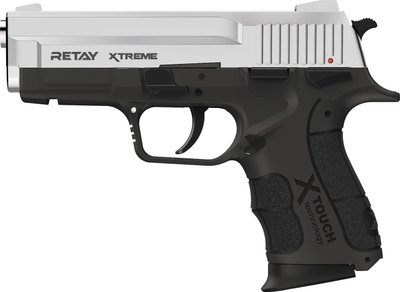 Пистолет стартовый Retay XTreme, 9 мм nickel (1195.06.09) 27530 фото