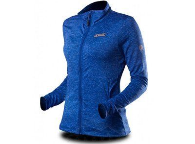Фліс Trimm Prima Sea Blue Melange XS (001.004.4672) 97297 фото