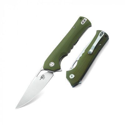 Складаний ніж Bestech Knife MUSKIE Green (BG20B-1) 70867 фото