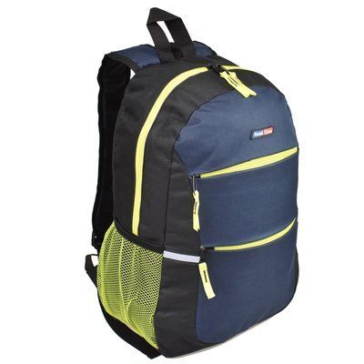 Рюкзак городской Semi Line 18 Navy/Black/Yellow (J4679-7) DAS302188 фото