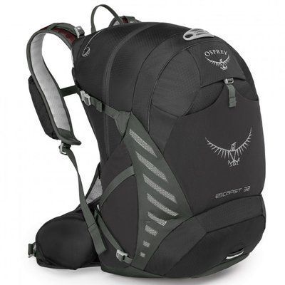 Рюкзак Osprey Escapist 32 Black - S/M - чорний (009.0287) 85578 фото