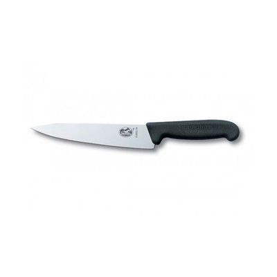 Кухонний ніж Fibrox Carving 15см із чорн. ручкою (Vx52003.15) 48832 фото
