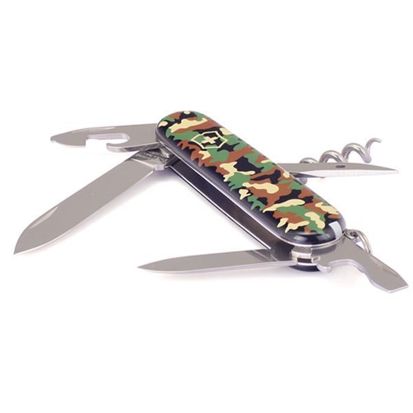 Швейцарский нож Victorinox Spartan Камуфляж (1.3603.94) 6088 фото