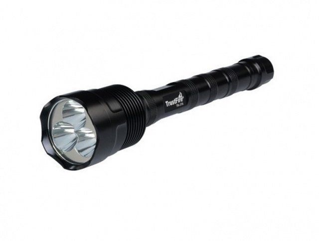 Ліхтар TrustFire TR-3T6 (3xCree XM-L T6, 3800 люмен, 5 режимів, 2/3x18650) 295 фото
