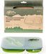 Контейнер 2 отсека силиконовый (900ml) с ловилкой olive (TRC-090-olive) 31861 фото 5